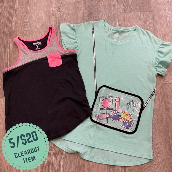 OshKosh B'gosh Other - 5/$20 OSHKOSH / WONDER NATION Shirt and Tank Bundle